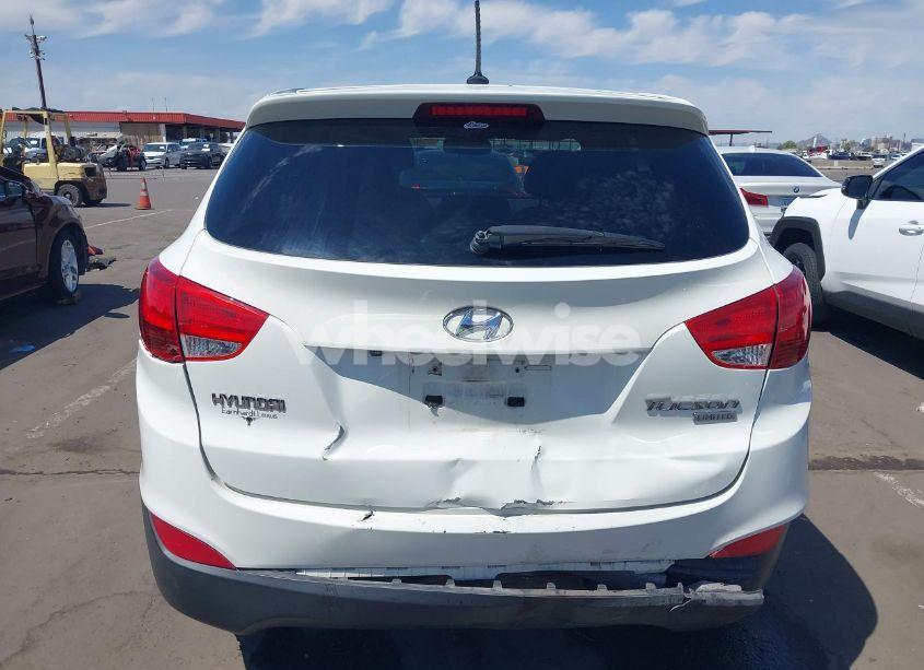 Photo 6 of 2012 Hyundai Tucson LIMITED (VIN KM8JU3AC2CU388098)