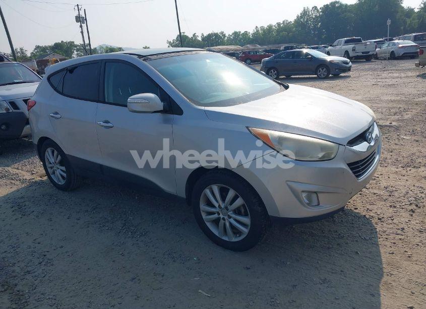 2013 Hyundai Tucson LIMITED (VIN KM8JU3AC2DU599190) main photo