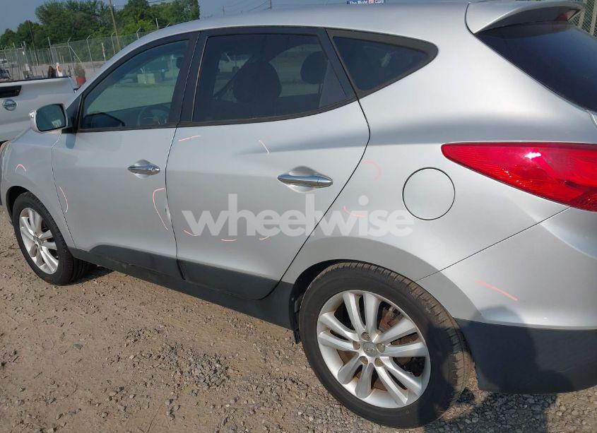 Photo 14 of 2013 Hyundai Tucson LIMITED (VIN KM8JU3AC2DU599190)