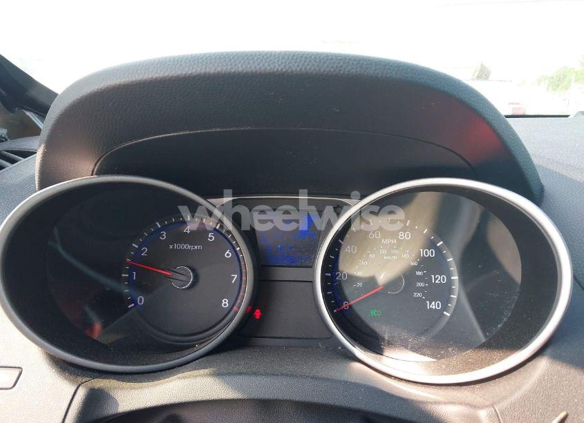 Photo 7 of 2013 Hyundai Tucson LIMITED (VIN KM8JU3AC2DU599190)