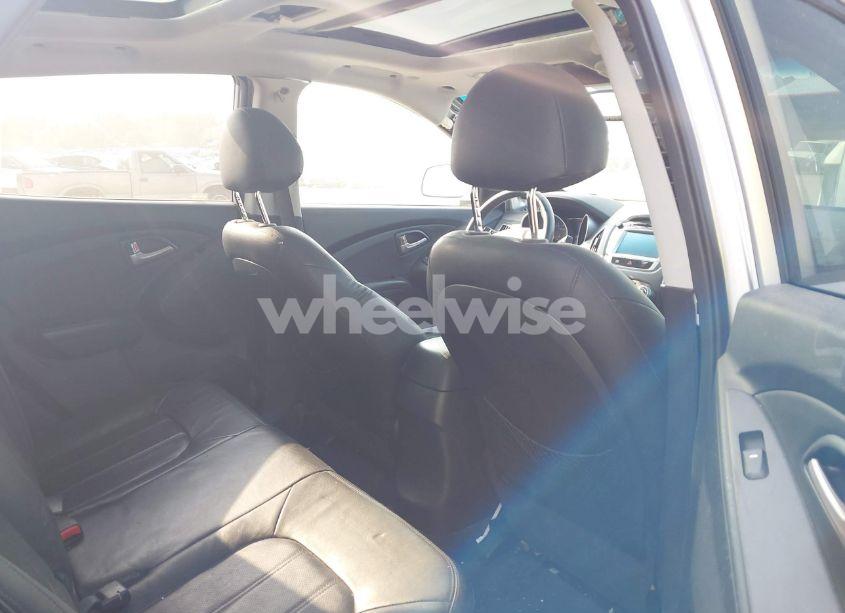 Photo 8 of 2013 Hyundai Tucson LIMITED (VIN KM8JU3AC2DU599190)