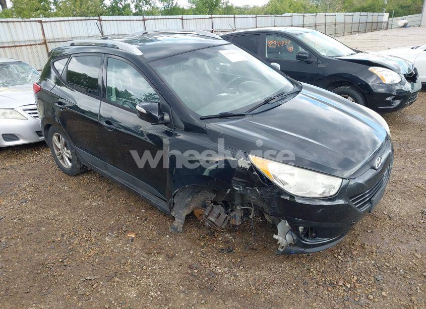 2013 Hyundai Tucson GLS (VIN KM8JU3AC2DU654804) main photo