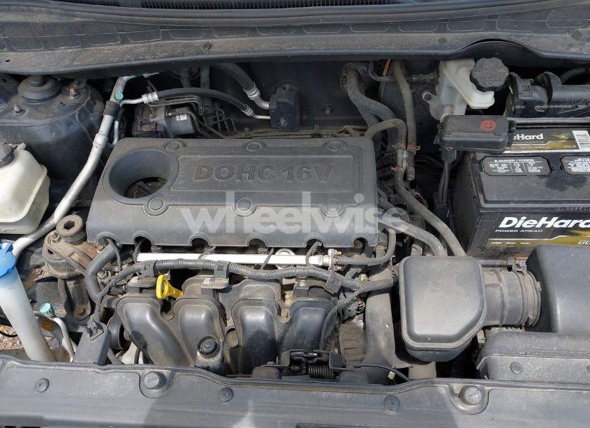 Photo 10 of 2013 Hyundai Tucson GLS (VIN KM8JU3AC2DU654804)