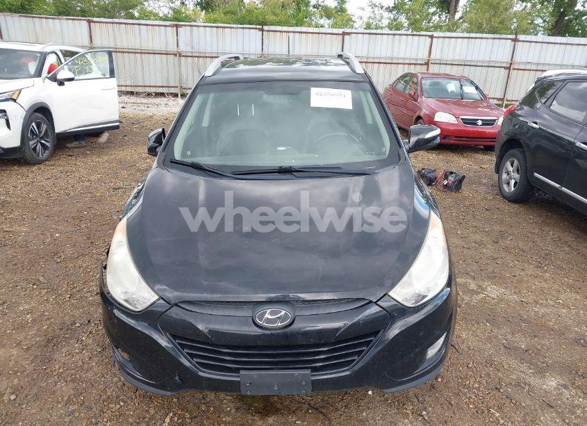Photo 12 of 2013 Hyundai Tucson GLS (VIN KM8JU3AC2DU654804)