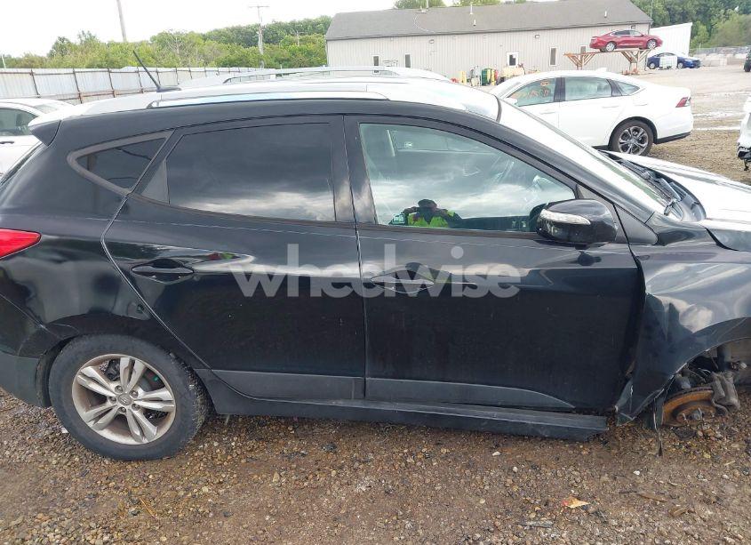 Photo 13 of 2013 Hyundai Tucson GLS (VIN KM8JU3AC2DU654804)