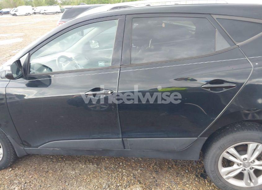 Photo 14 of 2013 Hyundai Tucson GLS (VIN KM8JU3AC2DU654804)