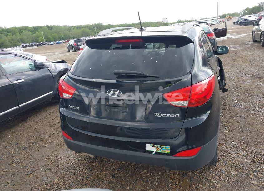Photo 16 of 2013 Hyundai Tucson GLS (VIN KM8JU3AC2DU654804)