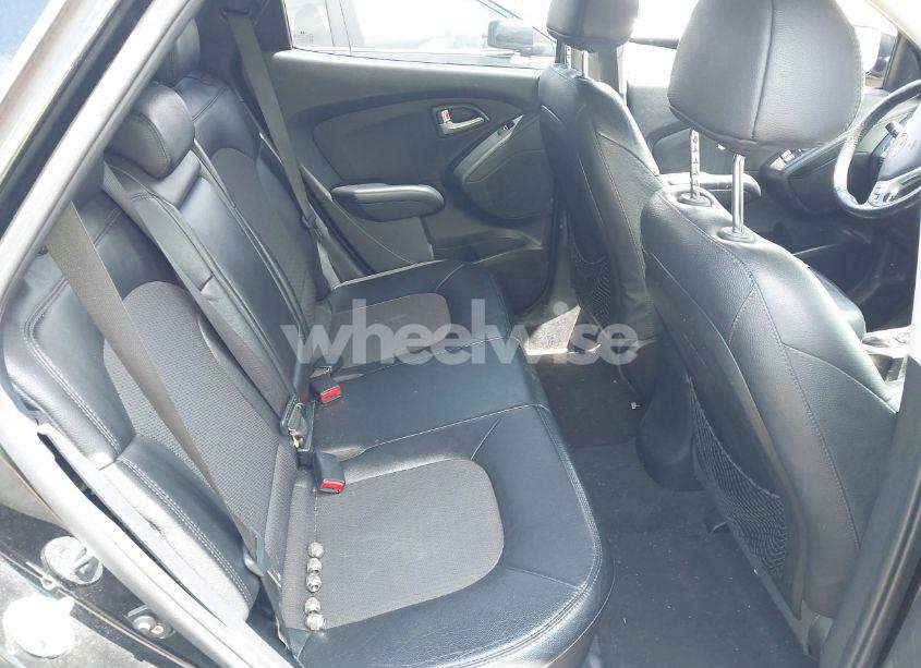 Photo 8 of 2013 Hyundai Tucson GLS (VIN KM8JU3AC2DU654804)