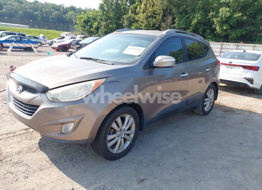 Photo 2 of 2010 Hyundai Tucson LIMITED (VIN KM8JU3AC3AU079611)
