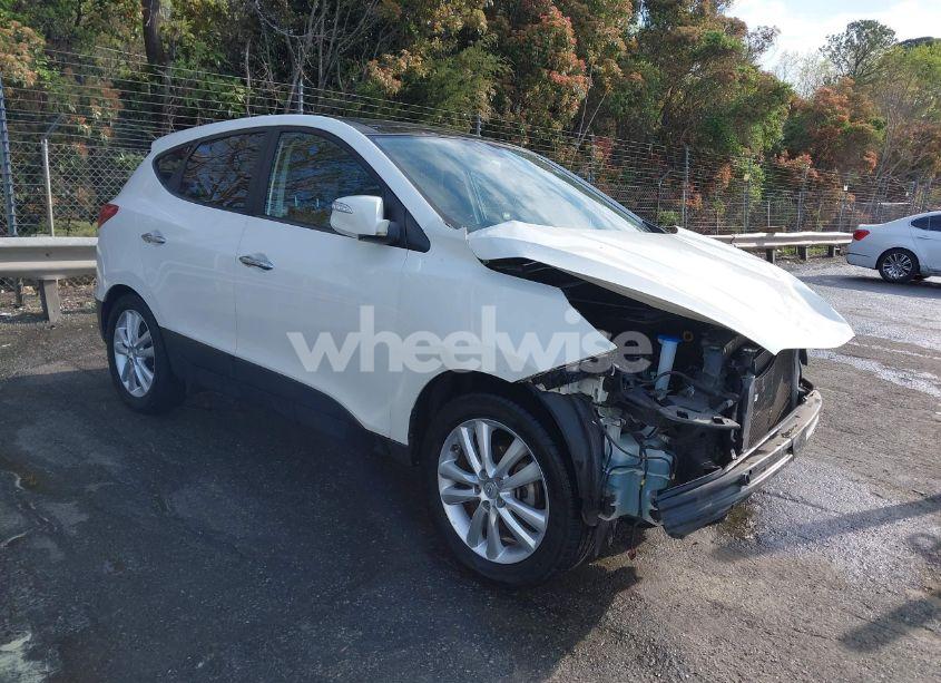 2011 Hyundai Tucson LIMITED (VIN KM8JU3AC3BU236992) main photo