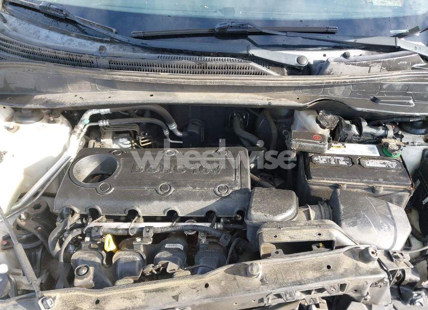 Photo 10 of 2011 Hyundai Tucson LIMITED (VIN KM8JU3AC3BU236992)