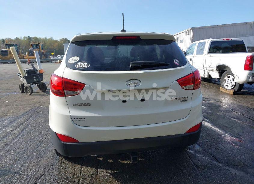 Photo 16 of 2011 Hyundai Tucson LIMITED (VIN KM8JU3AC3BU236992)