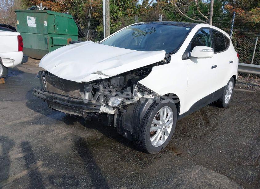 Photo 2 of 2011 Hyundai Tucson LIMITED (VIN KM8JU3AC3BU236992)