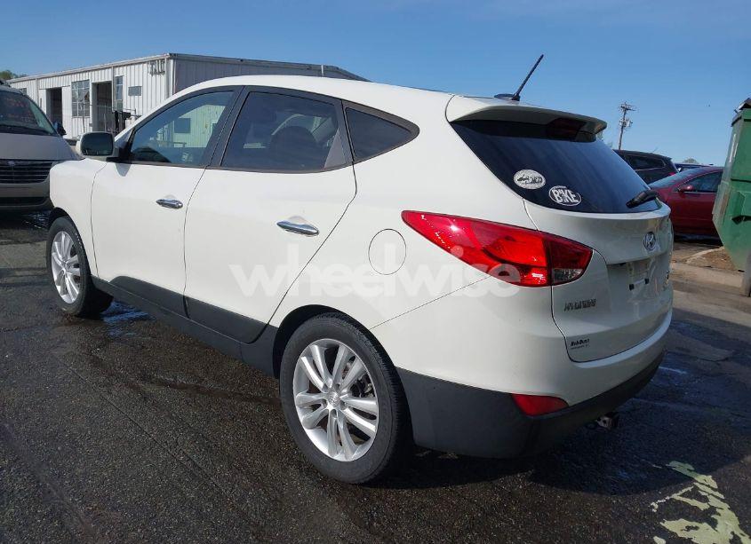 Photo 3 of 2011 Hyundai Tucson LIMITED (VIN KM8JU3AC3BU236992)