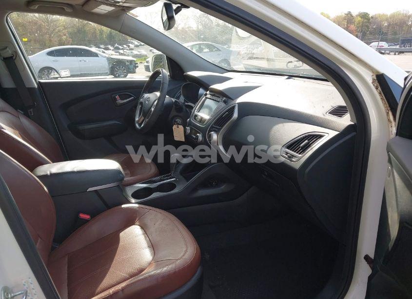 Photo 5 of 2011 Hyundai Tucson LIMITED (VIN KM8JU3AC3BU236992)