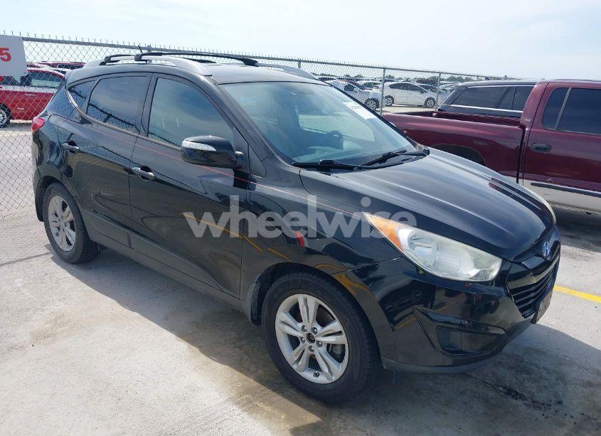 2012 Hyundai Tucson GLS (VIN KM8JU3AC3CU423179) main photo