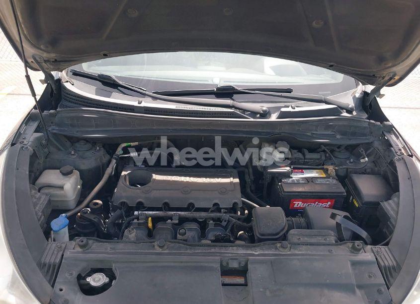 Photo 10 of 2012 Hyundai Tucson GLS (VIN KM8JU3AC3CU423179)