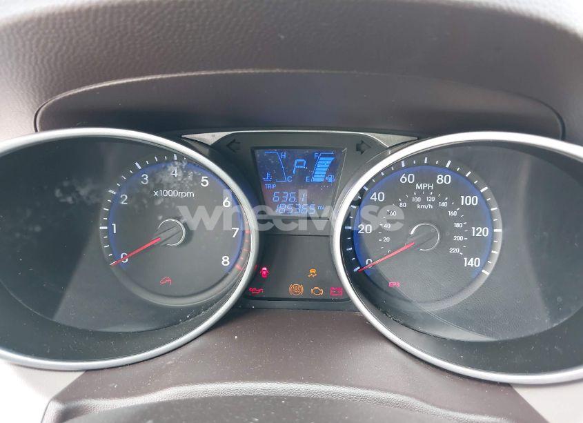 Photo 7 of 2012 Hyundai Tucson GLS (VIN KM8JU3AC3CU423179)