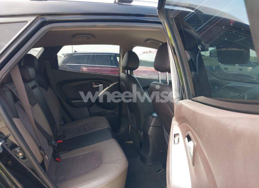 Photo 8 of 2012 Hyundai Tucson GLS (VIN KM8JU3AC3CU423179)