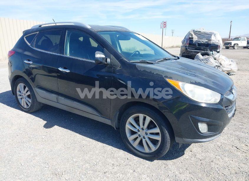 2010 Hyundai Tucson LIMITED (VIN KM8JU3AC4AU069816) main photo