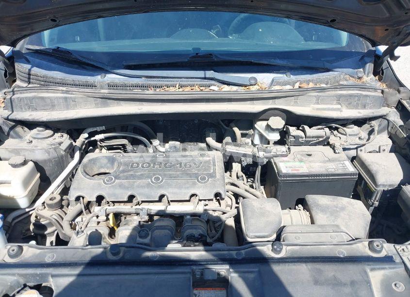 Photo 10 of 2010 Hyundai Tucson LIMITED (VIN KM8JU3AC4AU069816)