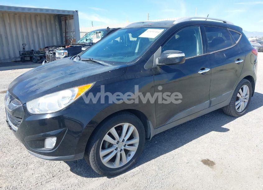 Photo 2 of 2010 Hyundai Tucson LIMITED (VIN KM8JU3AC4AU069816)