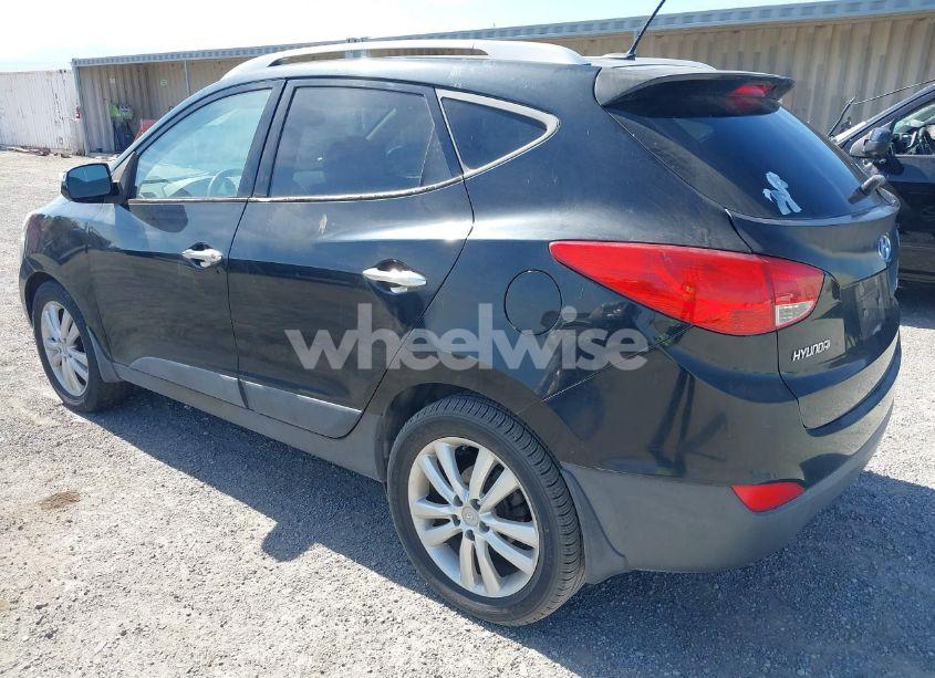 Photo 3 of 2010 Hyundai Tucson LIMITED (VIN KM8JU3AC4AU069816)