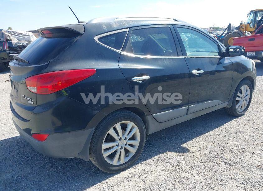 Photo 4 of 2010 Hyundai Tucson LIMITED (VIN KM8JU3AC4AU069816)