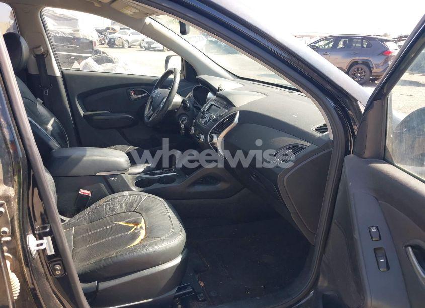 Photo 5 of 2010 Hyundai Tucson LIMITED (VIN KM8JU3AC4AU069816)