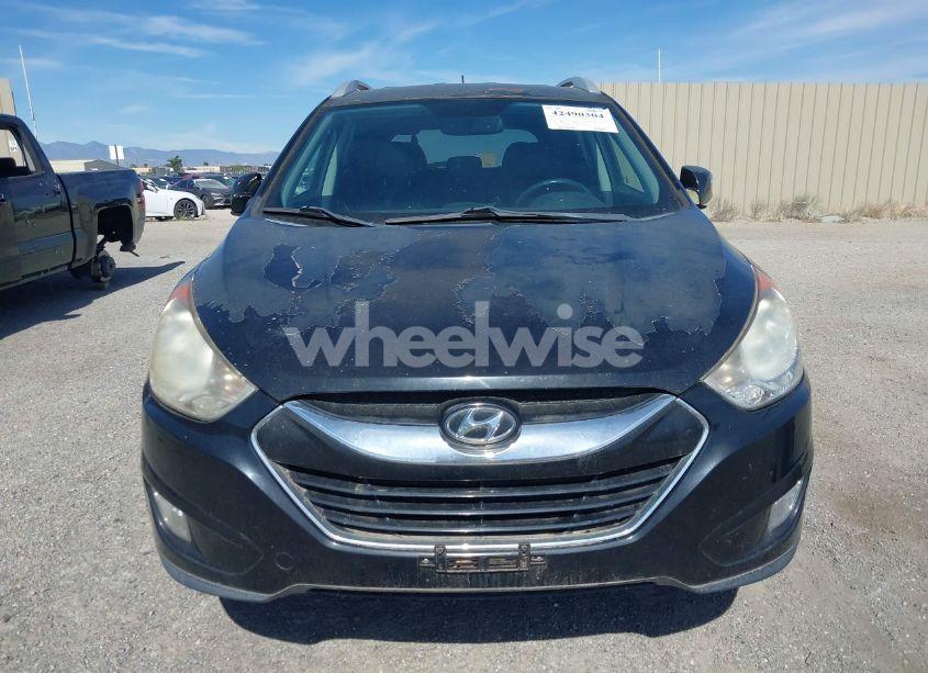 Photo 6 of 2010 Hyundai Tucson LIMITED (VIN KM8JU3AC4AU069816)