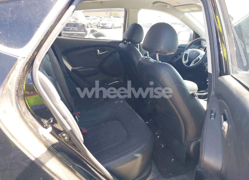 Photo 8 of 2010 Hyundai Tucson LIMITED (VIN KM8JU3AC4AU069816)