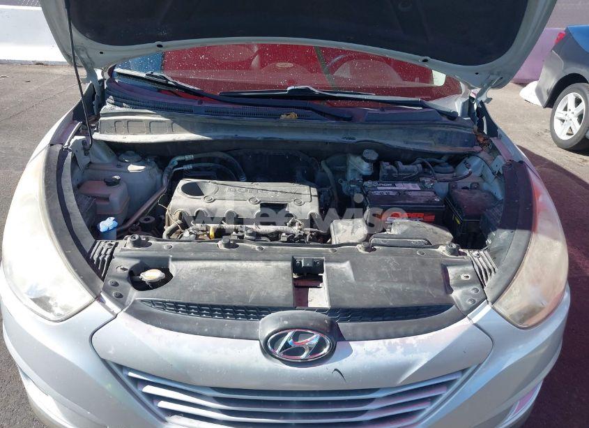 Photo 10 of 2011 Hyundai Tucson GLS (VIN KM8JU3AC4BU239724)