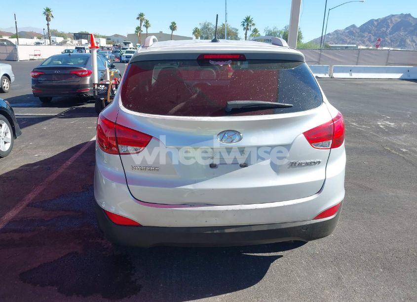 Photo 12 of 2011 Hyundai Tucson GLS (VIN KM8JU3AC4BU239724)