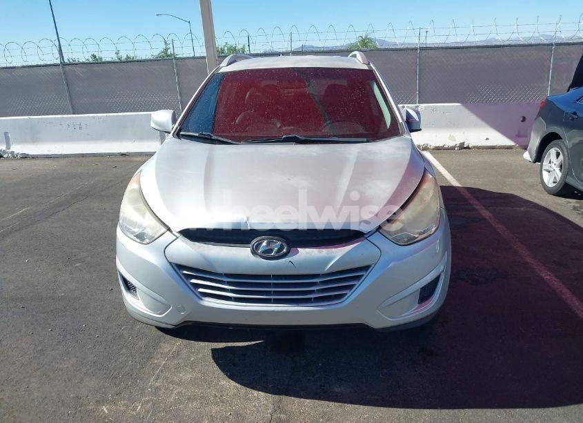 Photo 6 of 2011 Hyundai Tucson GLS (VIN KM8JU3AC4BU239724)