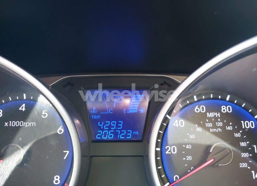 Photo 7 of 2011 Hyundai Tucson GLS (VIN KM8JU3AC4BU239724)