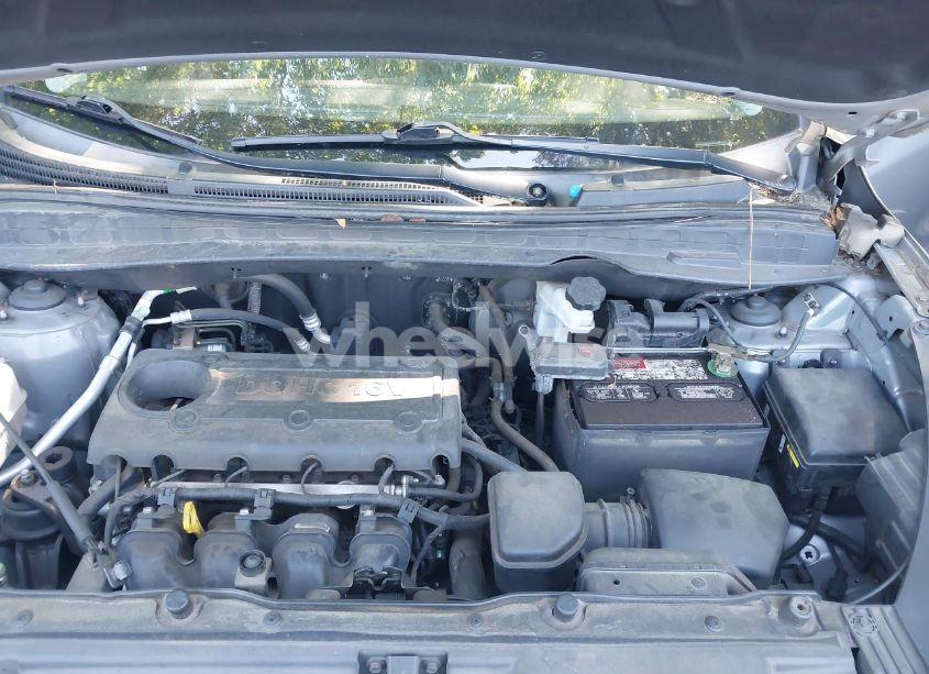 Photo 10 of 2012 Hyundai Tucson GLS (VIN KM8JU3AC4CU405287)