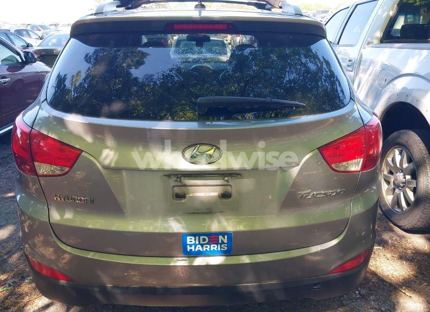 Photo 12 of 2012 Hyundai Tucson GLS (VIN KM8JU3AC4CU405287)