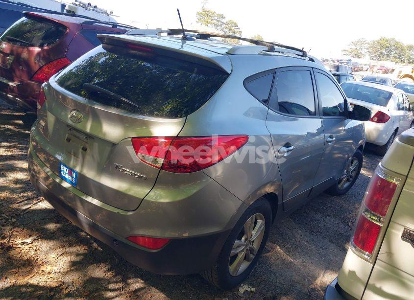 Photo 4 of 2012 Hyundai Tucson GLS (VIN KM8JU3AC4CU405287)