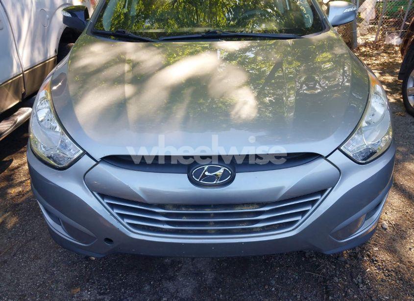 Photo 6 of 2012 Hyundai Tucson GLS (VIN KM8JU3AC4CU405287)