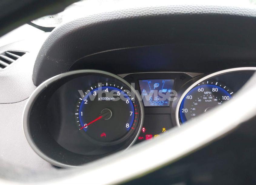 Photo 7 of 2012 Hyundai Tucson GLS (VIN KM8JU3AC4CU405287)