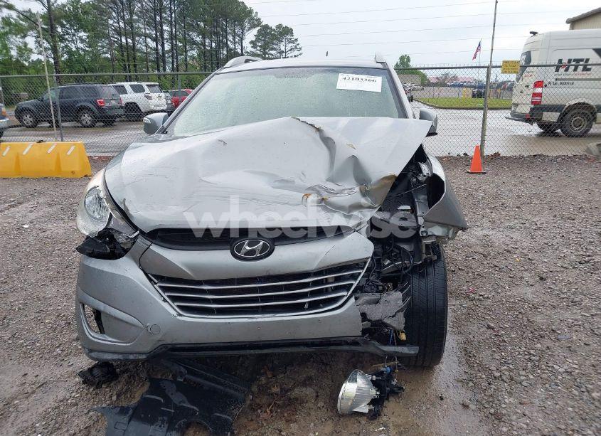 Photo 6 of 2013 Hyundai Tucson GLS (VIN KM8JU3AC4DU732855)