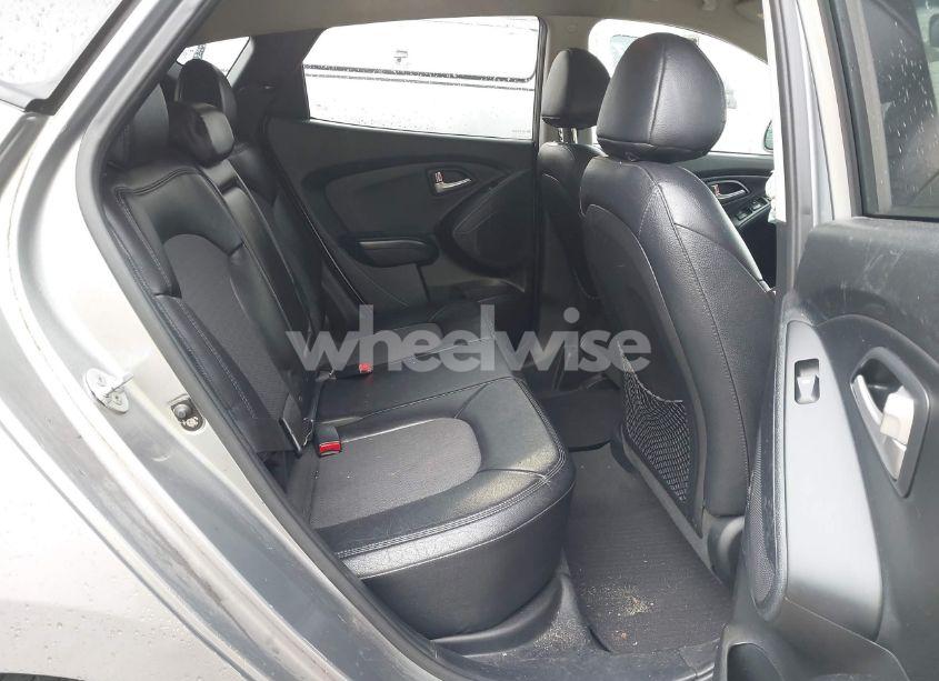 Photo 8 of 2013 Hyundai Tucson GLS (VIN KM8JU3AC4DU732855)