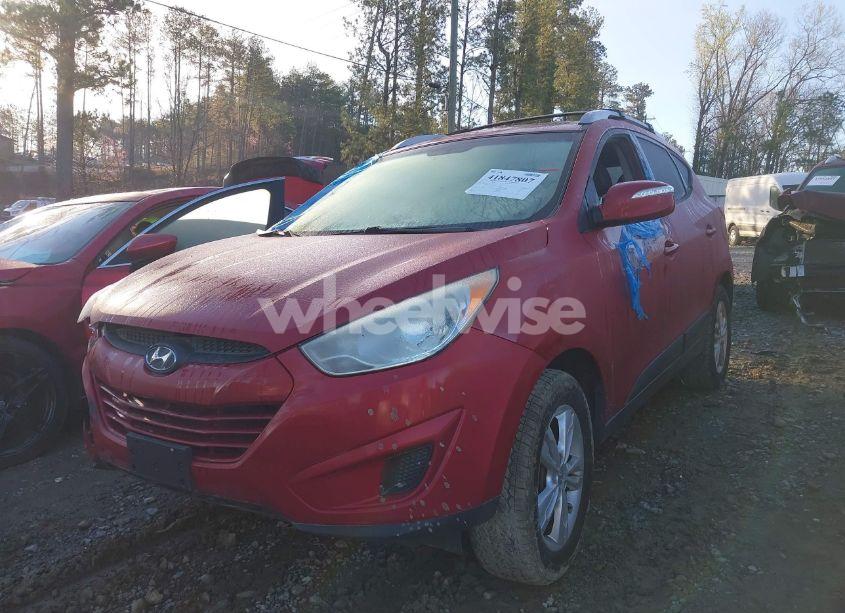Photo 2 of 2012 Hyundai Tucson GLS (VIN KM8JU3AC5CU387110)