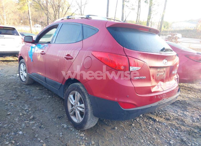 Photo 3 of 2012 Hyundai Tucson GLS (VIN KM8JU3AC5CU387110)