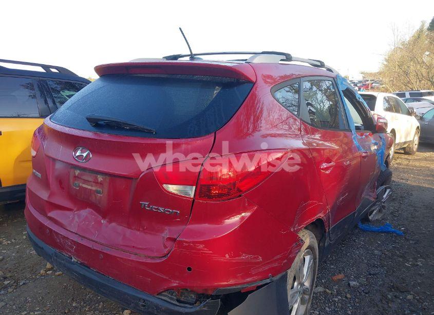 Photo 4 of 2012 Hyundai Tucson GLS (VIN KM8JU3AC5CU387110)