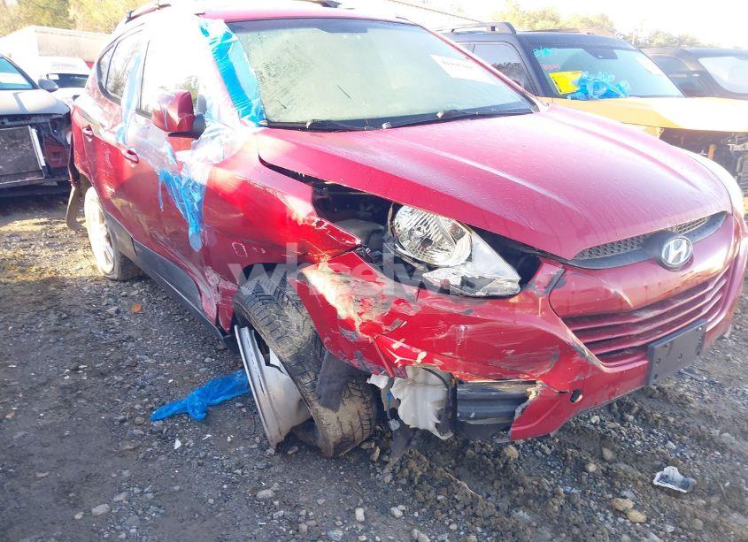 Photo 6 of 2012 Hyundai Tucson GLS (VIN KM8JU3AC5CU387110)