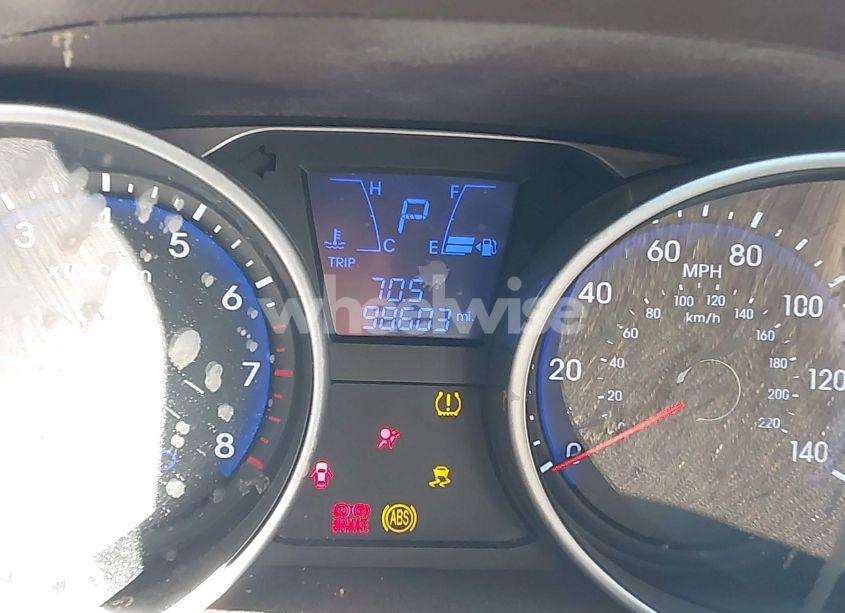Photo 7 of 2012 Hyundai Tucson GLS (VIN KM8JU3AC5CU387110)