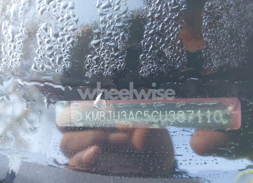 Photo 9 of 2012 Hyundai Tucson GLS (VIN KM8JU3AC5CU387110)