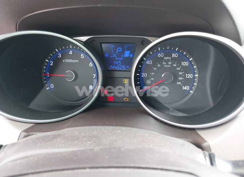 Photo 7 of 2013 Hyundai Tucson GLS (VIN KM8JU3AC5DU725395)