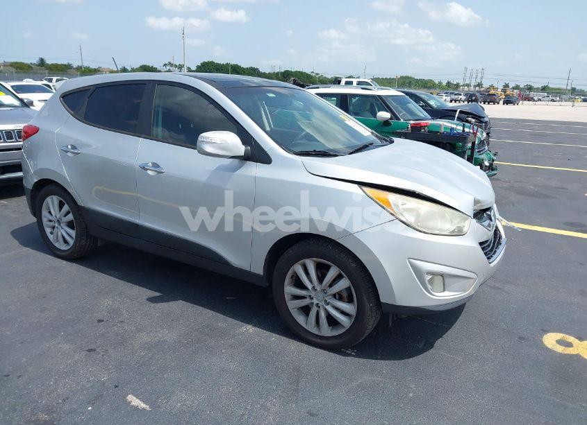 2013 Hyundai Tucson LIMITED (VIN KM8JU3AC6DU598186) main photo